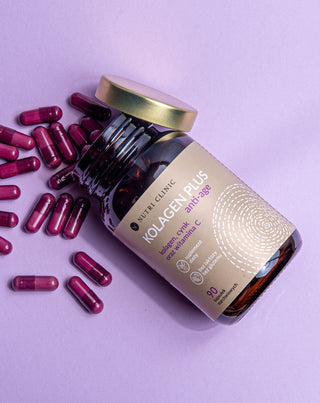 Collagen plus anti-age capsules with collagen, zinc, and vitamin C Nutri Clinic 90 capsules_2 - 2