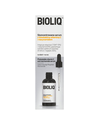 Pro-Concentrated Serum with Photostable Vitamin C and Niacinamide Bioliq - 1