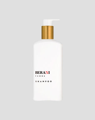 Berani Femme natural hair shampoo for women with keratin regenerating and strengthening - 1