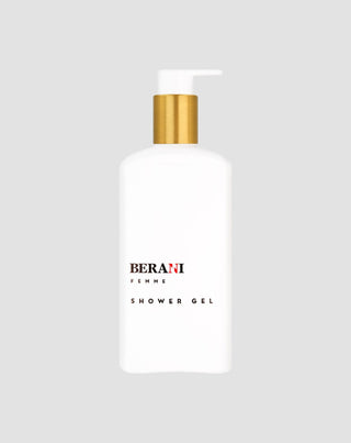 Berani Femme creamy, natural shower gel for women for gentle skin - 1