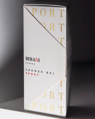 Berani Femme natural sport shower gel to cleanse your skin after an intense workout - 3