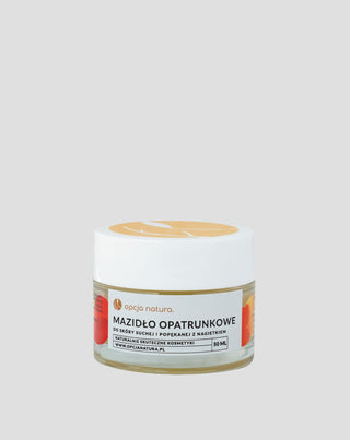 Ointment for dry and cracked skin for abrasions and burns Opcja Natura