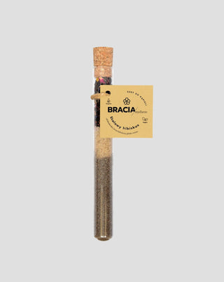  Soothing bath shot with magnesium-potassium salt Steel Hibiscus Bracia Mydlarze