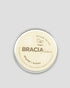  Moisturizing lip balm almond and cocoa with vitamin E and linseed oil Bracia Mydlarze