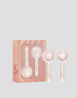 Glass globes for facial massage Cryotherapy Cryolift ice globes Crystallove - 1