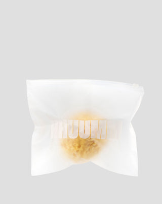 Natural yellow sea sponge 12.5 cm O3H hypoallergenic and antibacterial Hhuumm