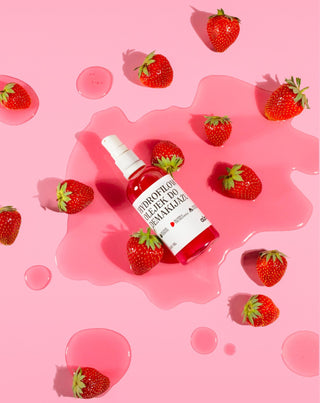 Hydrophilic Makeup Remover Oil Sweet Strawberry Auna_3 - 3