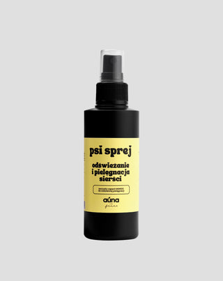 Refreshing Dog Hair Care Spray with Mango Fragrance by Auna - 1