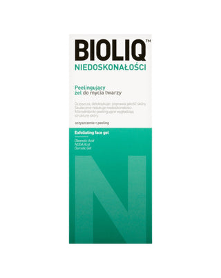 Exfoliating Face Cleansing Gel for Skin Blemishes Specialist Bioliq - 1