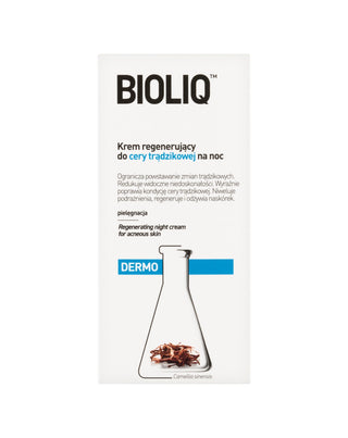 Regenerating Night Cream for Acne-Prone Skin Dermo Bioliq - 1