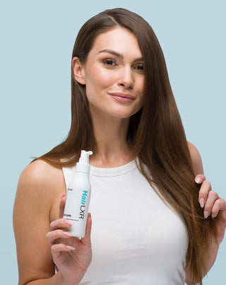 Hair growth stimulating serum and scalp regenerating HairLXR Dermz_2 - 2