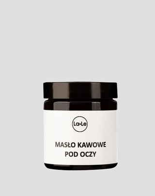 Coffee butter eye cream preventing sagging and discoloration La-Le 30 ml - 1