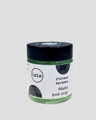 Eye Butter green tea soothing irritations and inflammations for couperose skin La-Le