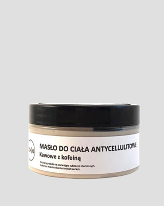 Coffee anti-cellulite butter with caffeine improving skin tone and firmness La-Le - 1