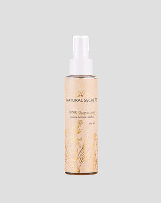 Cleansing tonic with anti-inflammatory and soothing properties Natural Secrets - 1