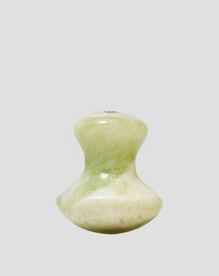 Facial massage mushroom made of natural jade Crystallove - 1