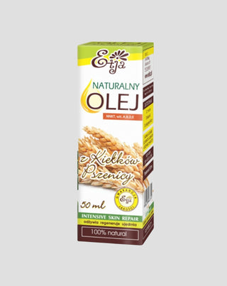 Natural wheat germ oil rich in proteins and fatty acids Etja - 1