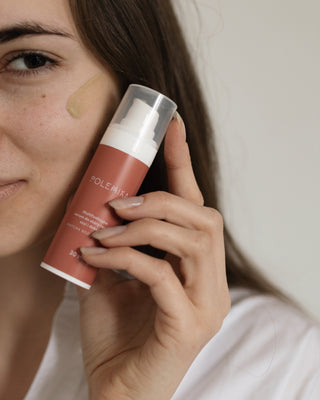 Multifunctional Serum for Face, Neck, and Décolleté with Matcha Tea Polemika - 2