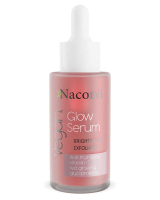 Nacomi Glow brightening exfoliating serum with lemon extract & AHA acids - 1