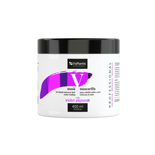 Cooling Colour Mask for Blonde and Grey Hair Professional Vis Plantis - 1