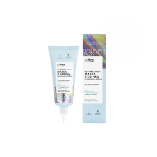 so!flow cleansing clay mask for scalp to reduce sebum - 1