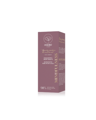 Luxurious Moisturising Body Serum with Raspberry Seed Oil Mindfulness Ritualia Onlybio - 2