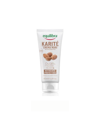 Equilibra shea butter hand cream to protect against dryness and cracking - 1
