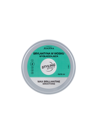 Smoothing Hair Brillantine in Wax with UV Filter Styling Effect Joanna - 1
