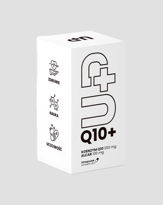 Supplement UP Q10+ Coenzyme Q10 with Acetyl-L-Carnitine 30 Capsules UP Health Pharma - 1