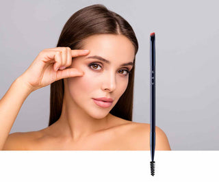 Say Makeup eyebrow brush with two tips to precisely accentuate the look No. 1 - 2