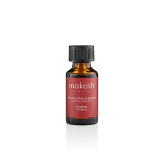 Mokosh Cranberry nutritional nail elixir with vitamins E and A - 1