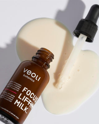 Veoli Botanica Focus Lifting Milk anti-aging lifting emulsion serum with bakuchiol - 2