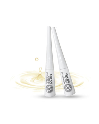 Natural eyelash serum with castor oil regenerating and strengthening E-Fiore - 1
