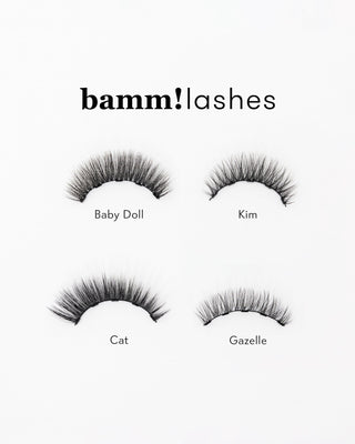 Magnetic reusable false eyelashes Magnetic Gazelle Eye Bamm!Lashes - 4