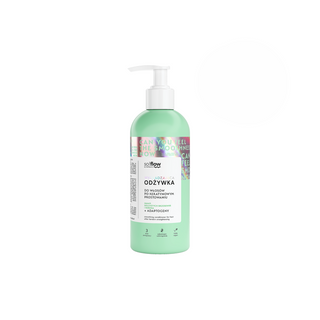 so!flow smoothing hair conditioner after keratin straightening - 1