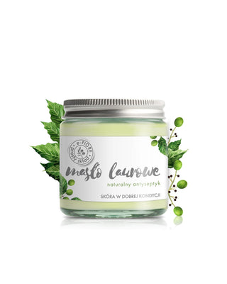 Natural laurel butter for skin lesions antiseptic and antibacterial E-Fiore - 1