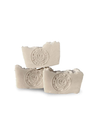 Natural zinc soap with coconut oil regenerating for problematic skin E-Fiore - 1