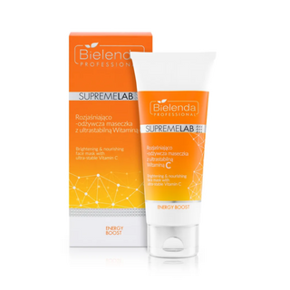 Brightening and Nourishing Mask with Stable Vitamin C Supremelab Energy Boost Bielenda - 1