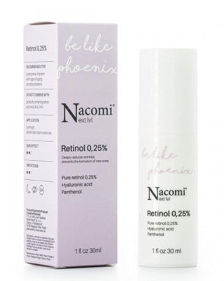 Night Facial Serum with 0.25% Retinol for Wrinkles and Acne Nacomi Next Level - 1