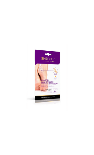 Cosmetic Patches for Calloused Heels with Natural Papaya Extract SheFoot - 1