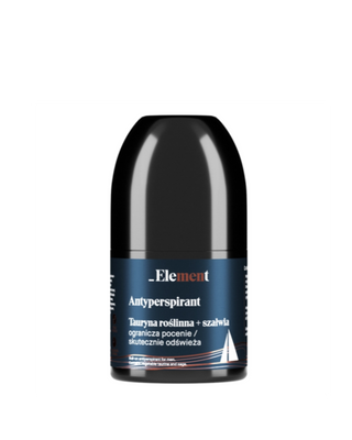 Roll-On Antiperspirant for Men with Patchouli, Jasmine, and Grapefruit Scent Element Men - 1