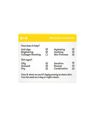 Q+A Ceramide Defence Face Cream protective ceramide face cream - 4