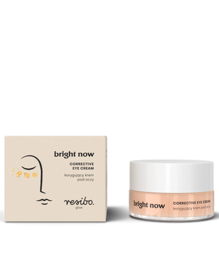 Correcting and illuminating Bright Now Eye Cream 15 ml Resibo. - 3