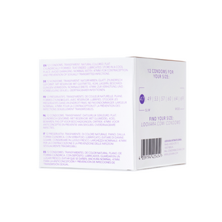 Loovara Eagle 47 vegan condoms 12 pcs. - 4