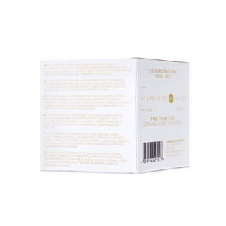 Loovara Bear 60 vegan condoms 12 pcs. - 5
