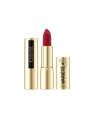 Satin Lipstick with High Pigmentation Formula in No. 06 Variete Eveline - 1