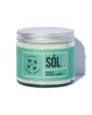 Grapefruit and Juniper bath salt for better well-being Mydlarnia Cztery Szpaki - 1