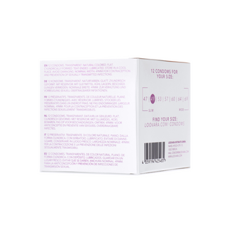 Loovara Racoon 49 vegan condoms 12 pcs. - 5