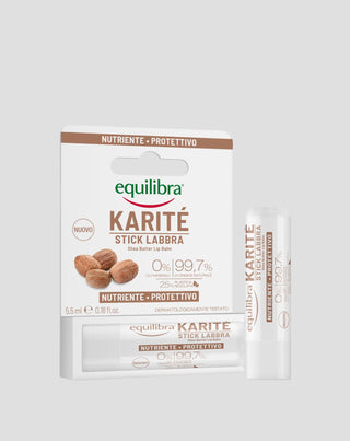 Lip balm with shea butter, jojoba oil and vit. E Equilibra - 1