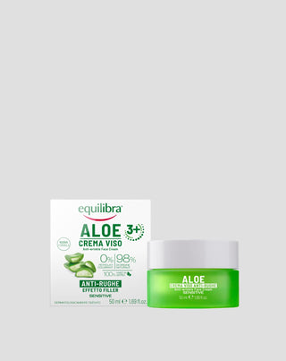 Equilibra aloe vera anti-wrinkle cream with filling effect - 1